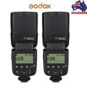 Godox 2*TT600 GN60 Camera Flash Speedlite For Canon Nikon Pentax Olympus