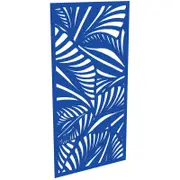 ProtectorAl 300-1200w x 1201-2400h Light Blue/Gloss White Jungle Unframed Composite Deco Panel