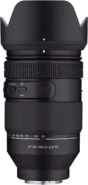 【New】SAMYANG AF 35-150mm F2-2.8 FE Lens for Sony E mount