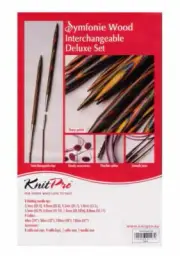 KnitPro Symfonie Interchangeable Circular Knitting Needles - Deluxe Set Knit Pro