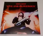 Thin Lizzy - Live And Dangerous (Limited Edition 180-gram reissued, remastered)