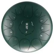 Handpan drum 12 Inch 13 Tone Steel Tongue Drum Hand Pan Drum With Padded Drum