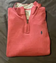 Ralph Lauren Men’s Polo Quarter Zip Pull Over M