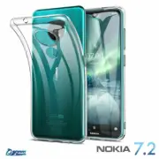 Clear Gel TPU Jelly Soft Case Cover For Nokia 7.2 / 7.1 / 6.2 / 5.3 / 3.2 / 2.3