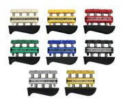 CanDo Digi-Flex Hand Exerciser Set 8 Levels, Strengthen Fingers, Hand, Forearm