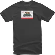 Alpinestars Cali 2.0 Mens Short Sleeve T-Shirt Black
