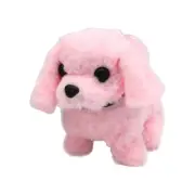 Electric Puppy Stuffed Animal Interactive Pet Wagging Tail Plush Dog Teddy Cute