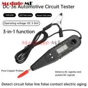 Circuit Tester LED Light Voltage Pen Detector DC3-36V Voltmeter Electric Tester