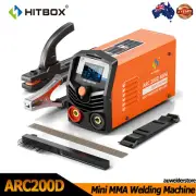 HITBOX Mini MMA Welding Machine Inverter IGBT 220V ARC Stick Welder Portable AU