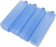4pcs Ice Blocks Reusable Ice Packs for Cooler Freezer No Leak Design Portable Cooling for Drinks Drugs Fruit Preservation