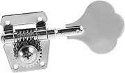 Vaguelly Acoustic Guitar Tuning Pegs Quick Guitar Tuners Stainless Steel Material Easy Setup Right Hand Silver