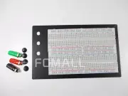 1PC ZY-204 Solderless Breadboard Protoboard 1660 Positions with Banana Jacks