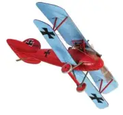 Albatross Dv 2059/17, Manfred Von Richthofen, JG1, Marckebeke 1917, Corgi 1:48