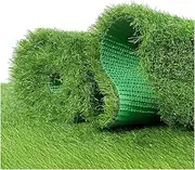 Artificial Grass Artificial Grass Synthetic Lawn Artificial Grass for Garden Balcony and Terrace Realistic Artificial Grass Mat Easy Care and Weatherproof for Playgrounds Pet Areas and Even
