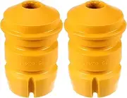 X AUTOHAUX No.33531135624 Suspension Strut Bumper Bump Stop for BMW 525i Base 2.5L Gas 1989-1995 / Rear Strut Mount Rubber Bumper Buffer/Durable / 2Pcs