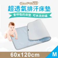 在飛比找PChome24h購物優惠-【GIO Pillow】超透氣排汗嬰兒床墊 四季適用 會呼吸