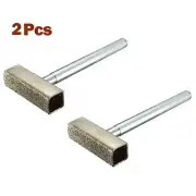 Diamond coated Bench Grinder Dressing Tools Pack of 2 Grinding Wheel Dressers