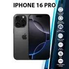 Apple iPhone 16 Pro iOS Cell Phone(Black Titanium/8GB+256GB/Dual SIM/Unlocked)