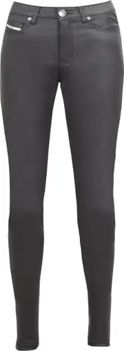 John Doe Betty XTM Women Motorcycle Jeggings, black, Size 27