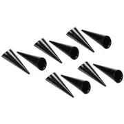 Ring Display Holder Jewelry Cone Showcase Stand Rings Organizer Pack of 10