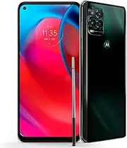 [Motorola] Moto G Stylus 5G | 2021 | 2-Day Battery | Unlocked | Made for US 4/128GB | 48MP Camera | Cosmic Emerald