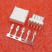 10PCS NEW KF2510-5P 2.54mm Pin Header+Terminal+Housing Connector Kits
