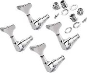 ERINGOGO Electric Guitar Strings 4r Bass Tuning Pegs Guitar Tuner Heads Machine Heads Tuning Pegs