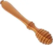 Ciieeo Honey Stick Honey Stirrings Sticks Jar Dipper Honey Ladle Honeycomb Wand Honey Server Rod Coffee Stir Sticks Honey Jar Spoons Tool