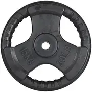 Standard Weight Plate for Dumbbell and Barbell - Premium Quality Weighted Rubber Coated Plates Gym Equipment Accessories Body Building, Weightlifting, Crossfit, Fitness & Sports