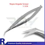 Noyes Angular Scissor Dental Oral Tissue Cutting Micro Surgical Medical Shears