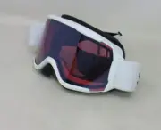Winter Snow Goggles Youth Daredevil, Smith Optics, White/Carbonic-x, OS- New