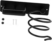 Healvian Hair Dryer Shelf Hair Dryer Holder Simple Design Easy to Install for Room