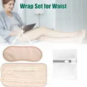 3Pcs Waist Neck Oil Pack Set Washable Reusable Essential Oil Wrap leTTY