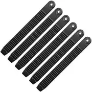 Shupakul 6 Pcs Snowboard Ankle Bindings Straps- 7.9 x 0.8 Inch Snowboard Ladd...