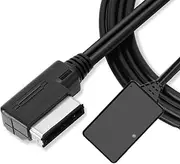 Bluetooth AMI MMI Aux Adapter, Media Music Interface Audio Cable Compatible with Mercedes Benz With a Comand NTG 4.5 System E Class W212 S212 C207 A207, C Class W204 S204