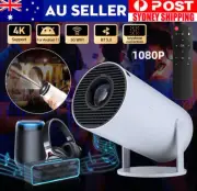 4K Projector Smart HD LED 5G WiFi Bluetooth HDMI USB Android Office Home Theater