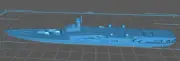 Grossflugzeugkreuzer A IIa - CV - German Navy - Wargaming - Axis and Allies