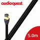 美國線聖 Audioquest RJ/E Pearl Ethernet Cable 高速網路線 (5.0m)