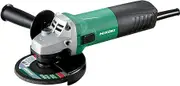 HiKOKI G13SR4(H6Z) Angle Grinder, 125mm, Green/Black/White