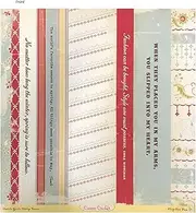 Sale Item - Cosmo Cricket - Dutch Girl - Striptease (Single Sheet)*
