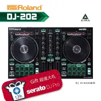 在飛比找露天拍賣優惠-優選!Roland 羅蘭 DJ-202 數碼DJ打碟機控制器