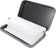 Portable Carrying Case 80 Pockets Holder Bag for Music Collectors Sturdy Plastic