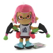 New Inkling Girl Pink SPLATOON 9 inch Plush (Official San-Ei) 1660 Doll