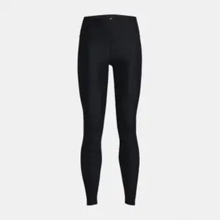 【UNDER ARMOUR】長褲 女款 運動褲 緊身褲 Armour Branded Legging 黑 1376327001(L528)