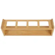 Spice Bottle Storage Rack Holder Kitchen Organizer Seasoning Bottles