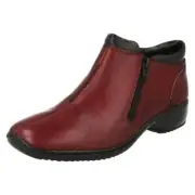 Ladies Rieker Ankle Boots L3882