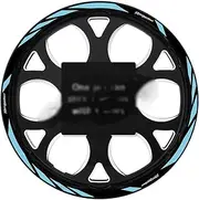 for R6 R3 FZ6 R1 MT 07 MT 09 XJ6 YZF R125 Fz1 Reflective Wheel Sticker Hub Decal Rim Stripe Tape Waterproof Accessories (Color : B412)