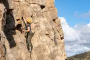 Rock Climb and Abseil at Onkaparinga - Blewitt Springs