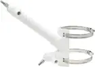 2 in 1 Security Camera and Solar Panel Pole Mount for Ring Eufy Arlo Reolink