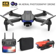 4K HD Dual Camera Foldable Mini Drone Avoid Obstacles RC Quadcopter Toys